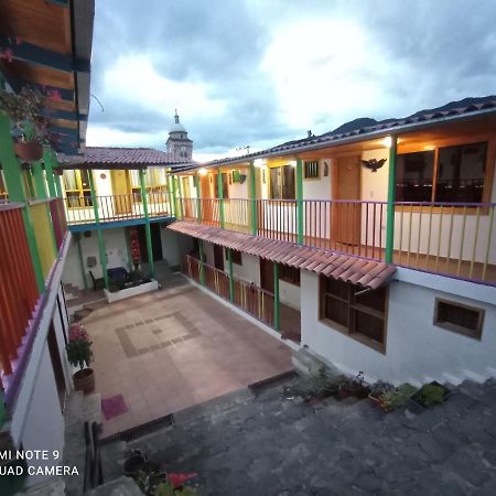 Hotel Gueican De La Sierra Guican Exterior photo