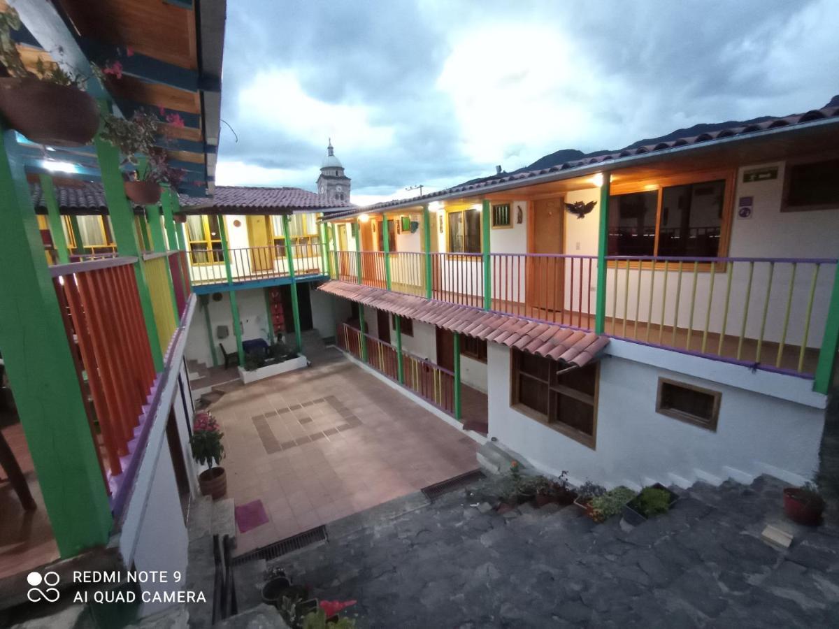 Hotel Gueican De La Sierra Guican Exterior photo