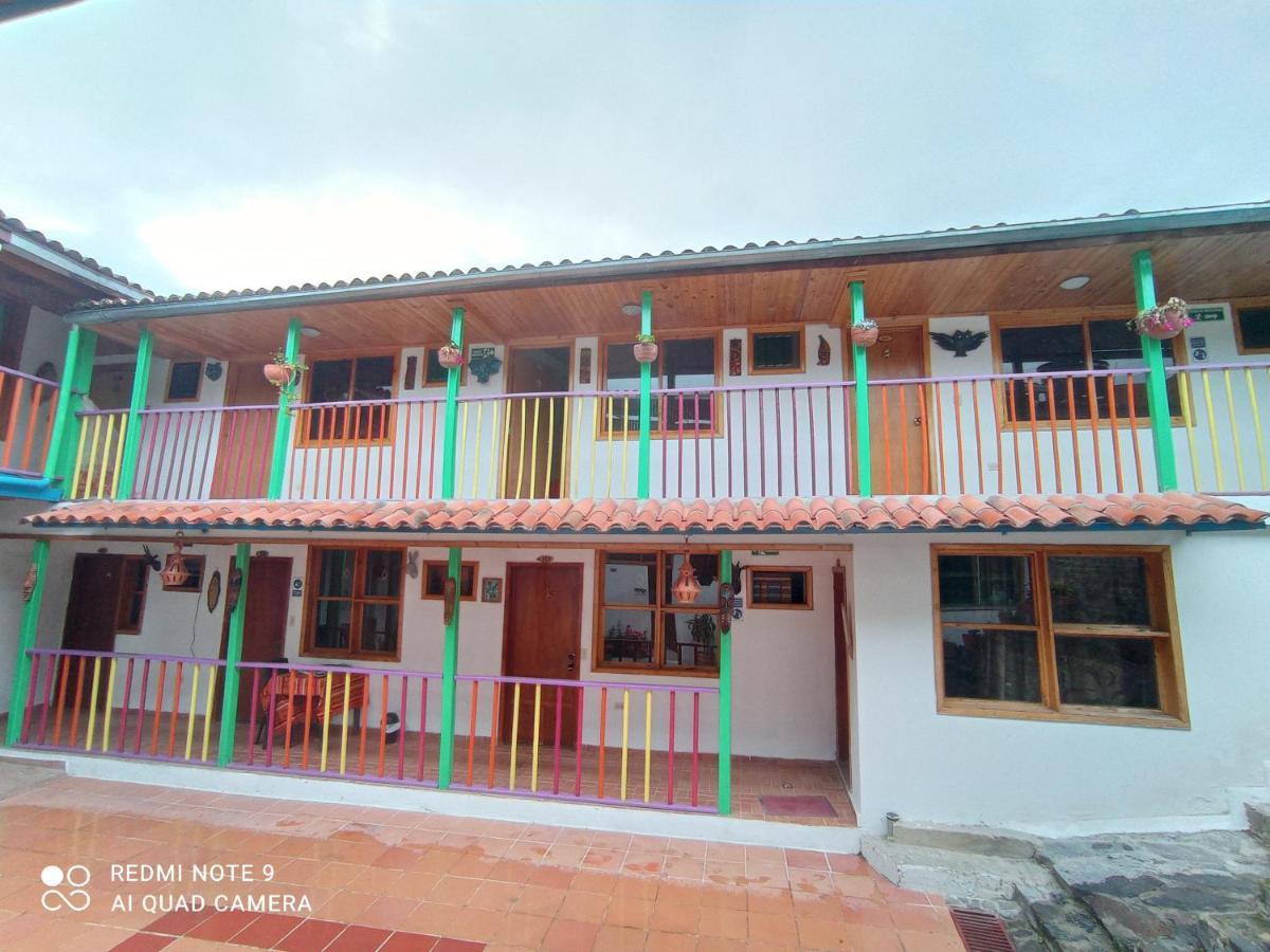 Hotel Gueican De La Sierra Guican Exterior photo