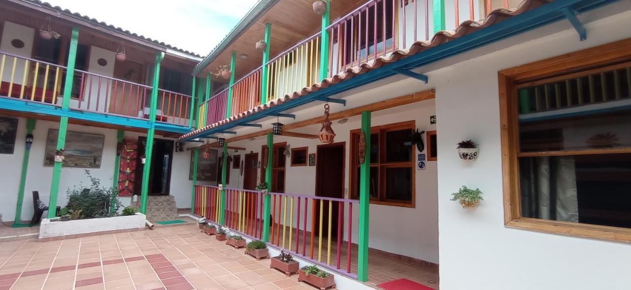 Hotel Gueican De La Sierra Guican Exterior photo