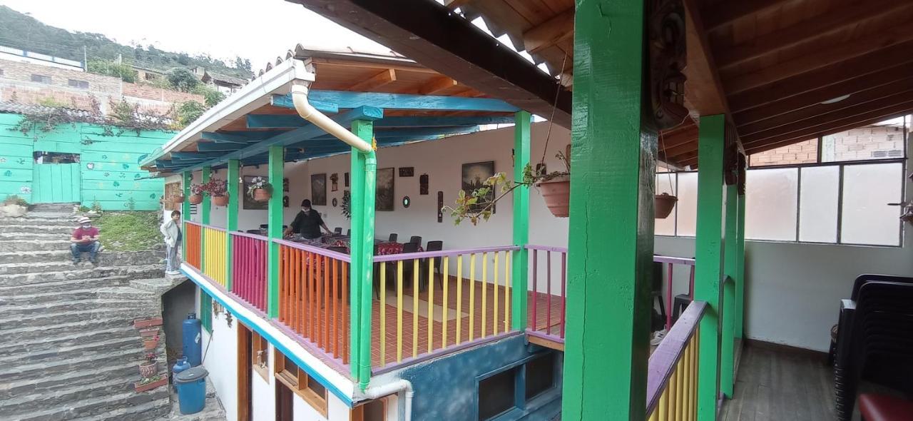 Hotel Gueican De La Sierra Guican Exterior photo