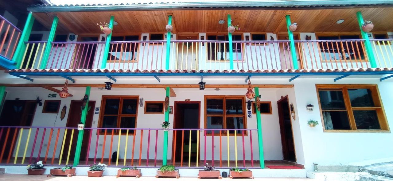 Hotel Gueican De La Sierra Guican Exterior photo