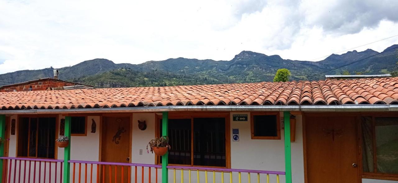 Hotel Gueican De La Sierra Guican Exterior photo