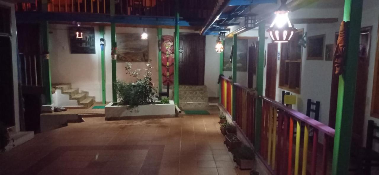 Hotel Gueican De La Sierra Guican Exterior photo