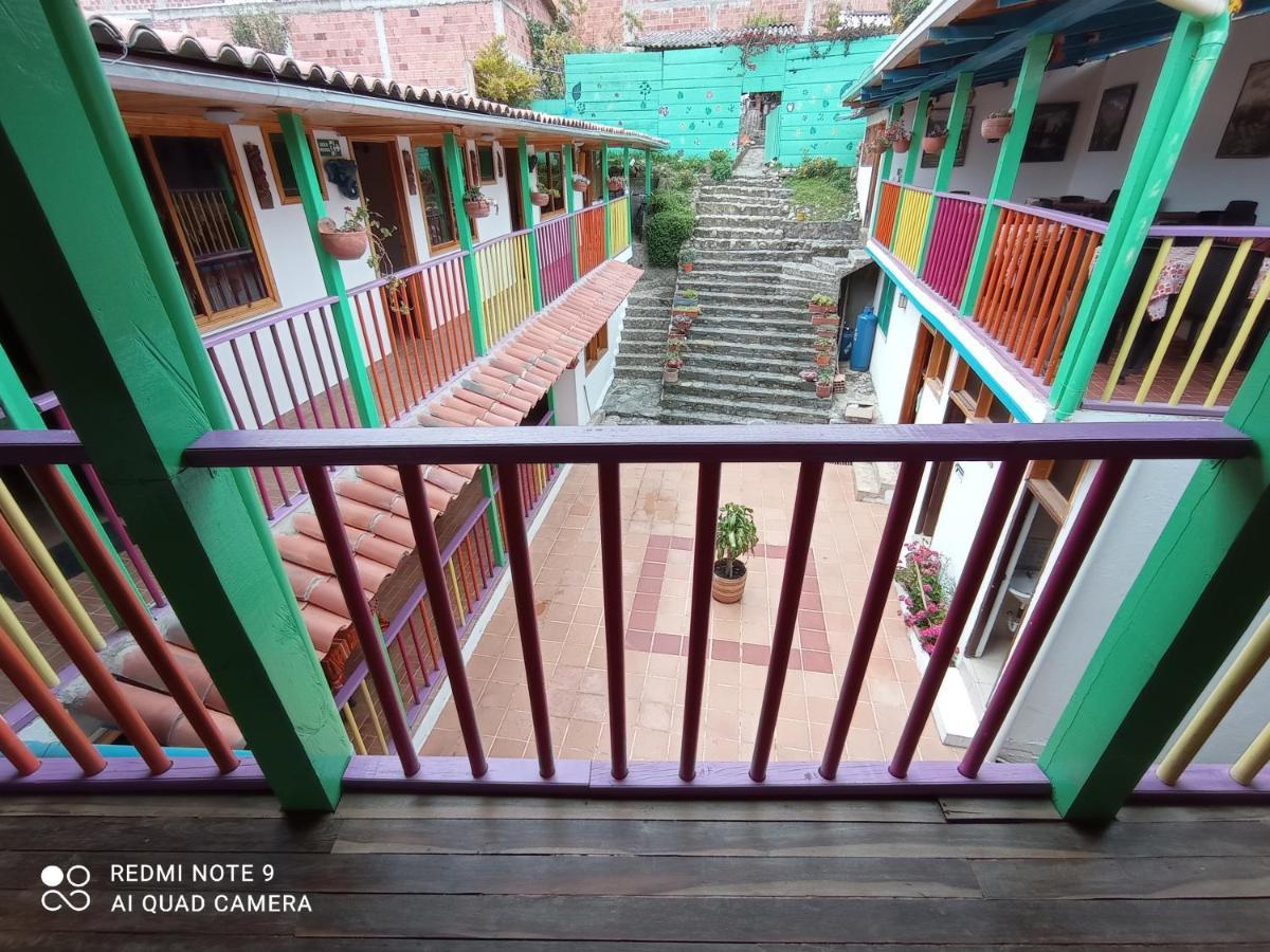 Hotel Gueican De La Sierra Guican Exterior photo
