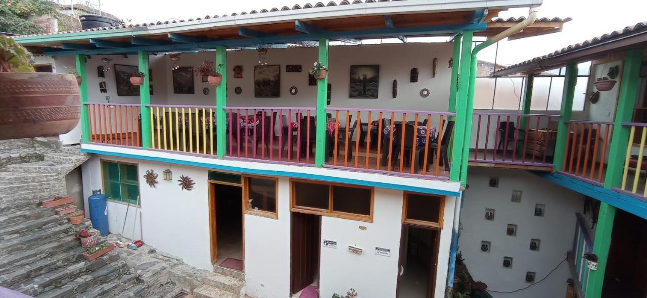 Hotel Gueican De La Sierra Guican Exterior photo