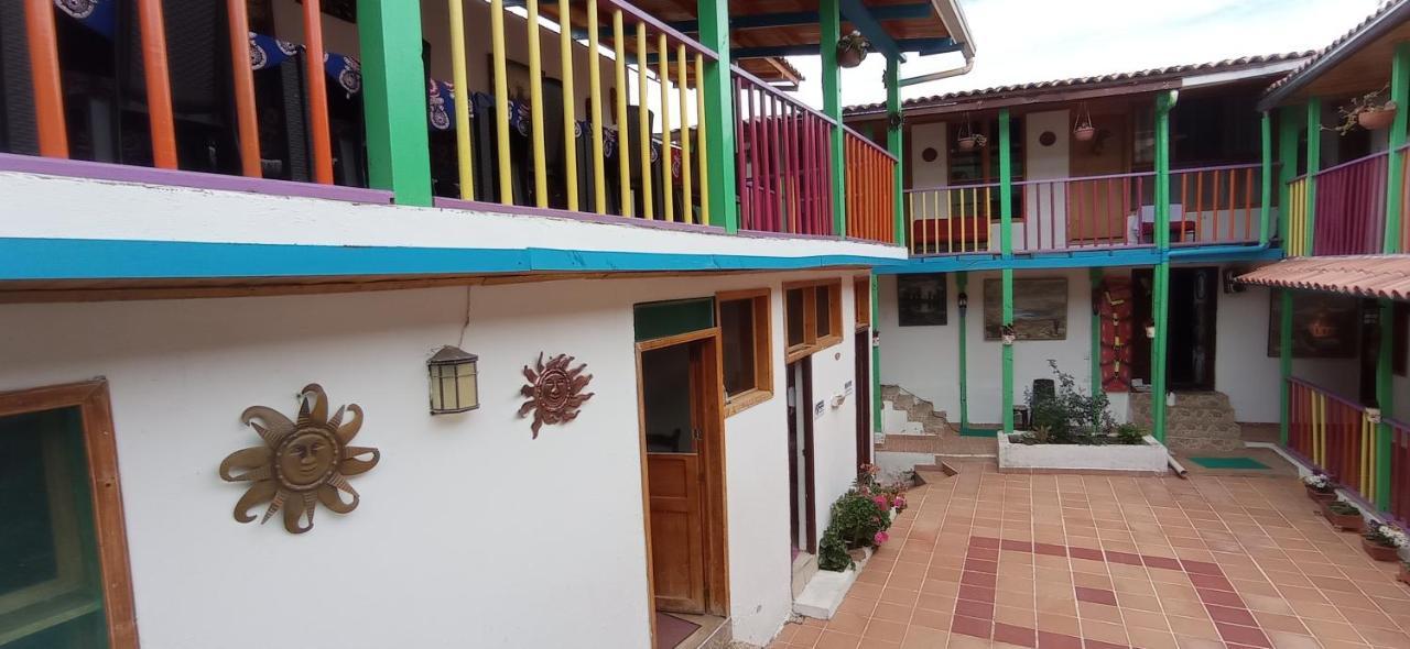 Hotel Gueican De La Sierra Guican Exterior photo