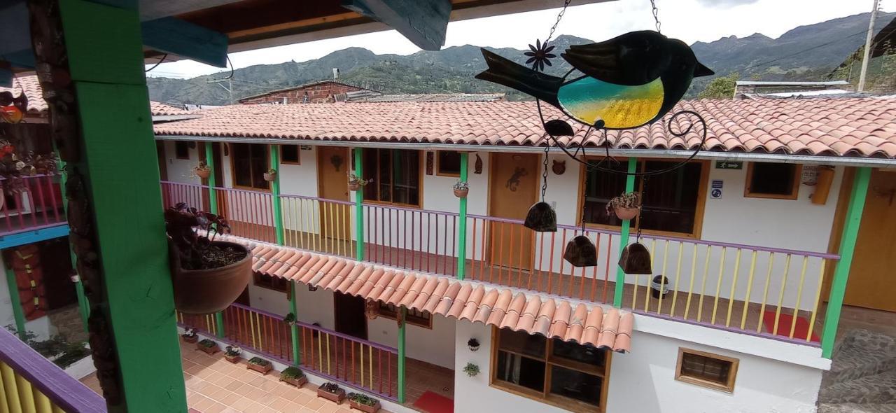 Hotel Gueican De La Sierra Guican Exterior photo