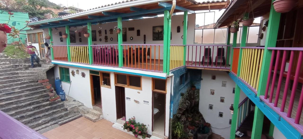 Hotel Gueican De La Sierra Guican Exterior photo