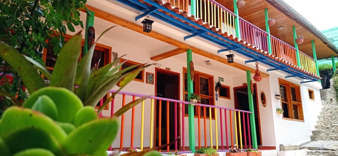 Hotel Gueican De La Sierra Guican Exterior photo