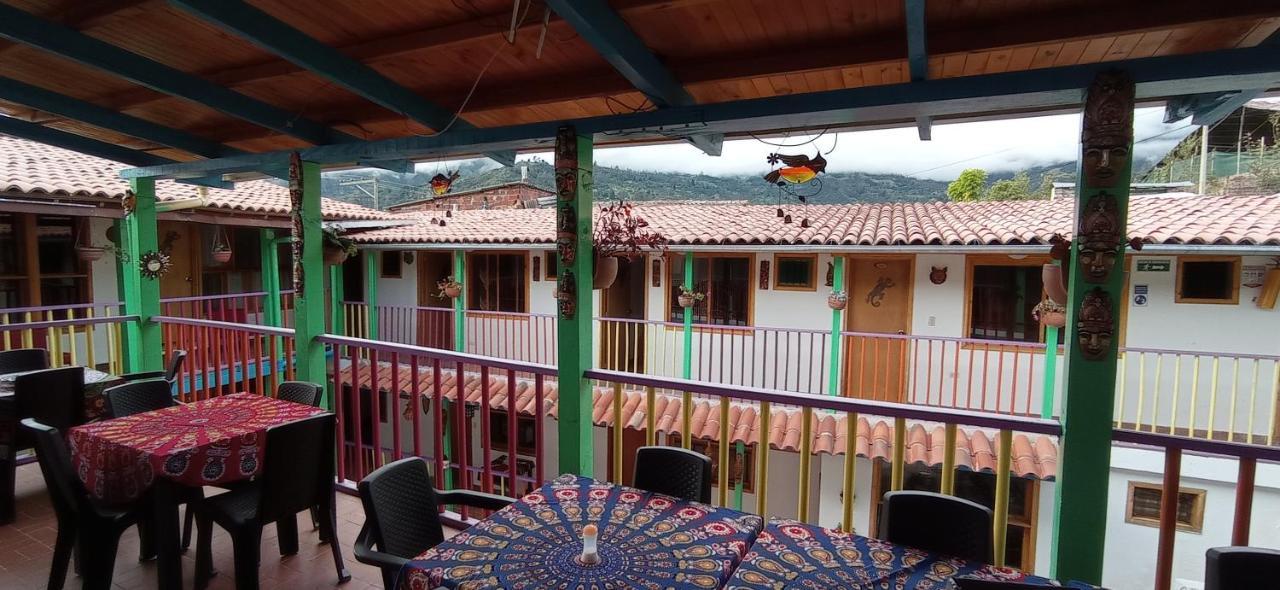 Hotel Gueican De La Sierra Guican Exterior photo