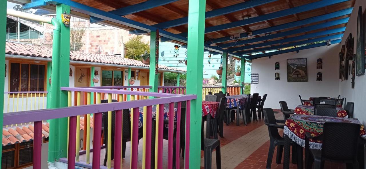 Hotel Gueican De La Sierra Guican Exterior photo