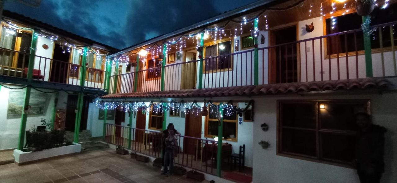 Hotel Gueican De La Sierra Guican Exterior photo