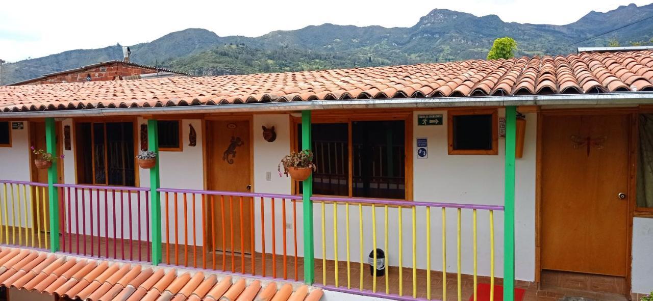 Hotel Gueican De La Sierra Guican Exterior photo