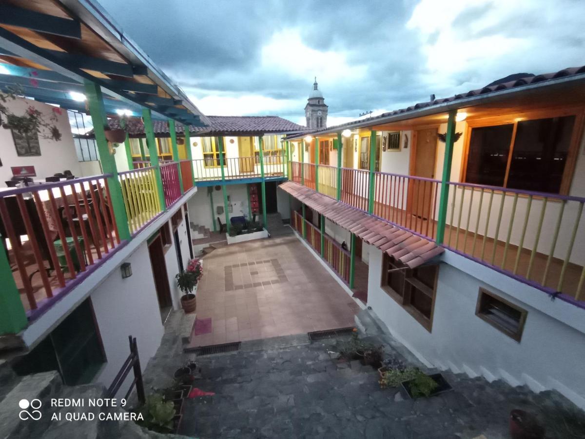 Hotel Gueican De La Sierra Guican Exterior photo