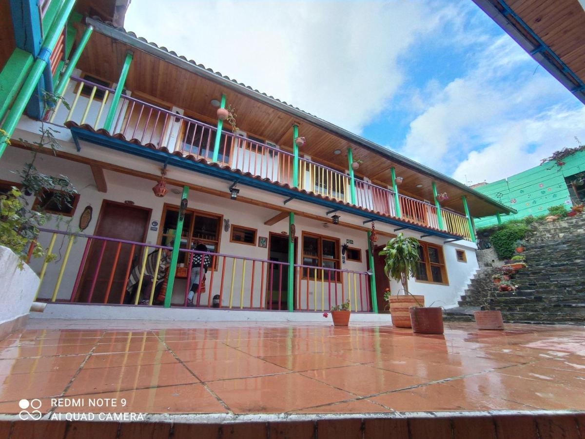 Hotel Gueican De La Sierra Guican Exterior photo