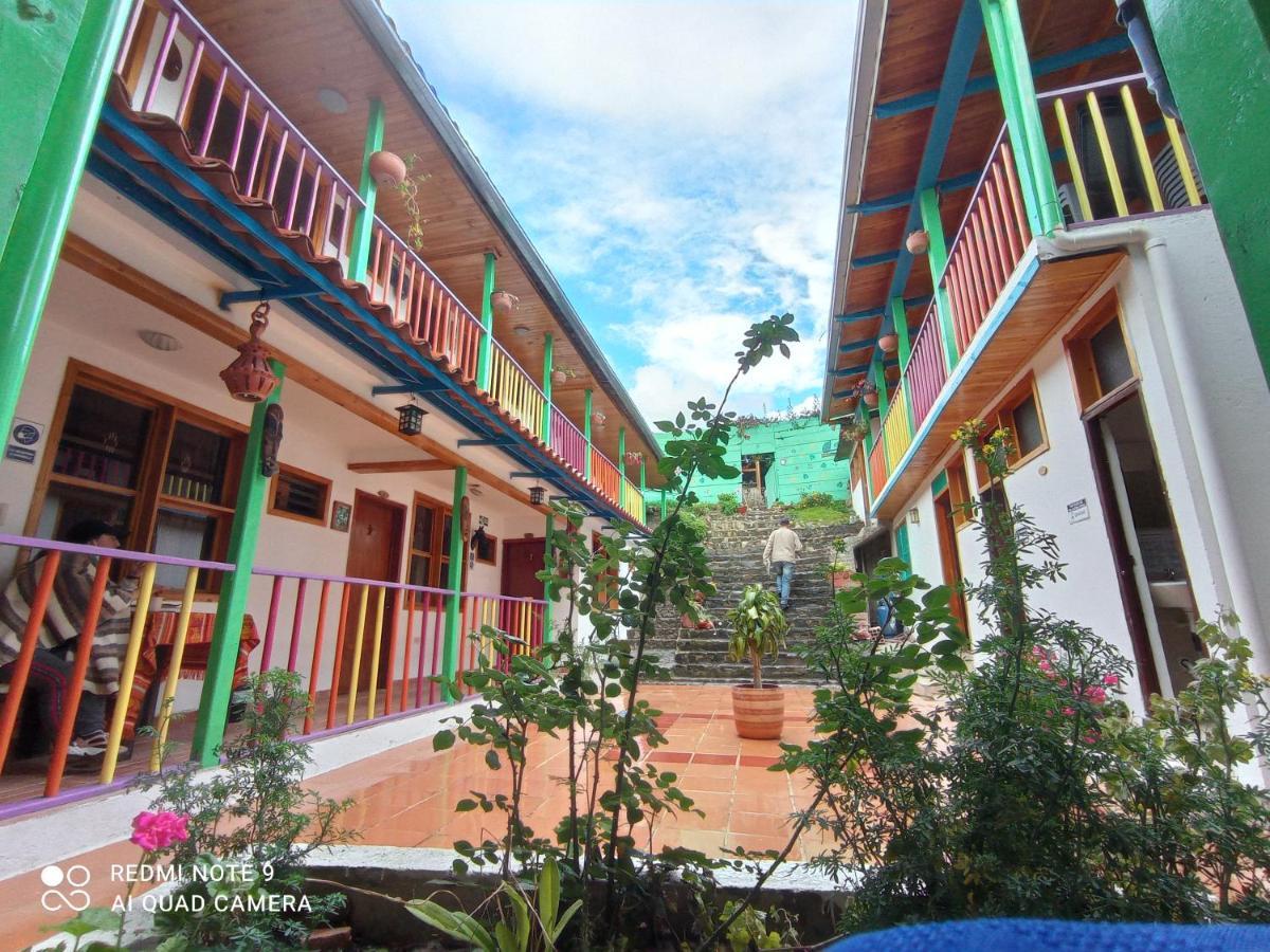Hotel Gueican De La Sierra Guican Exterior photo