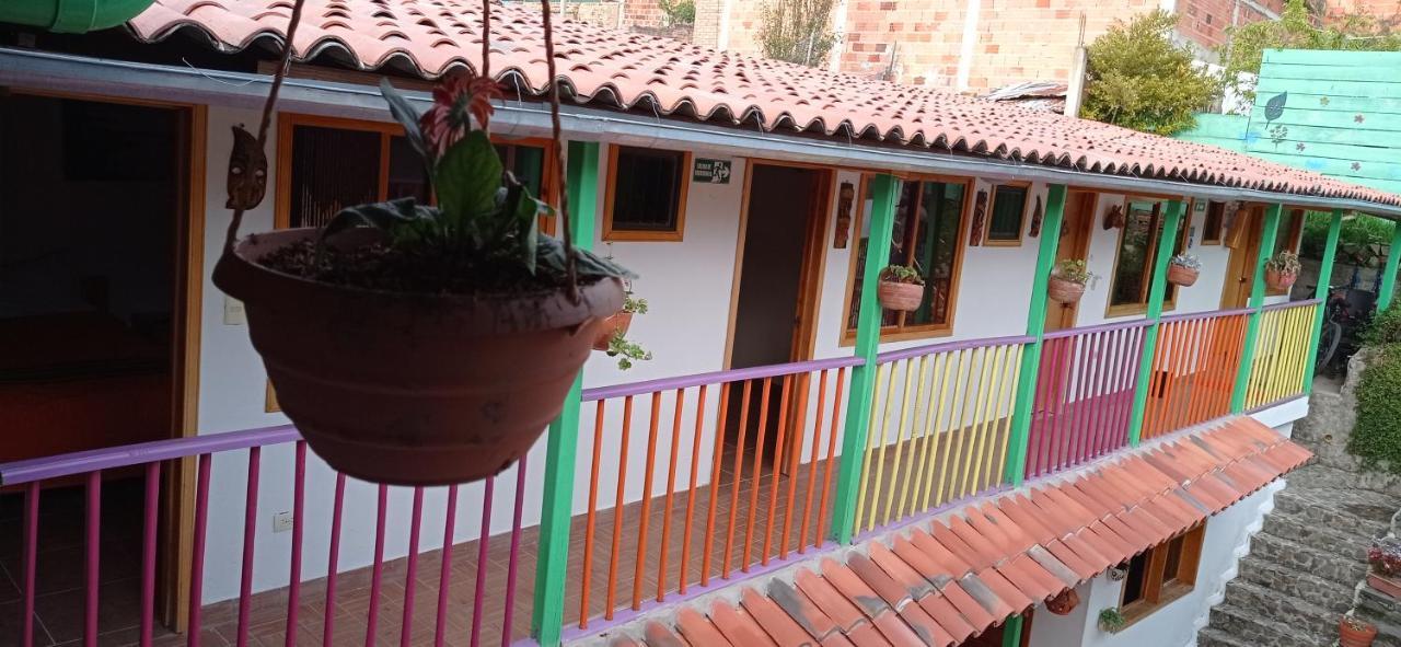 Hotel Gueican De La Sierra Guican Exterior photo