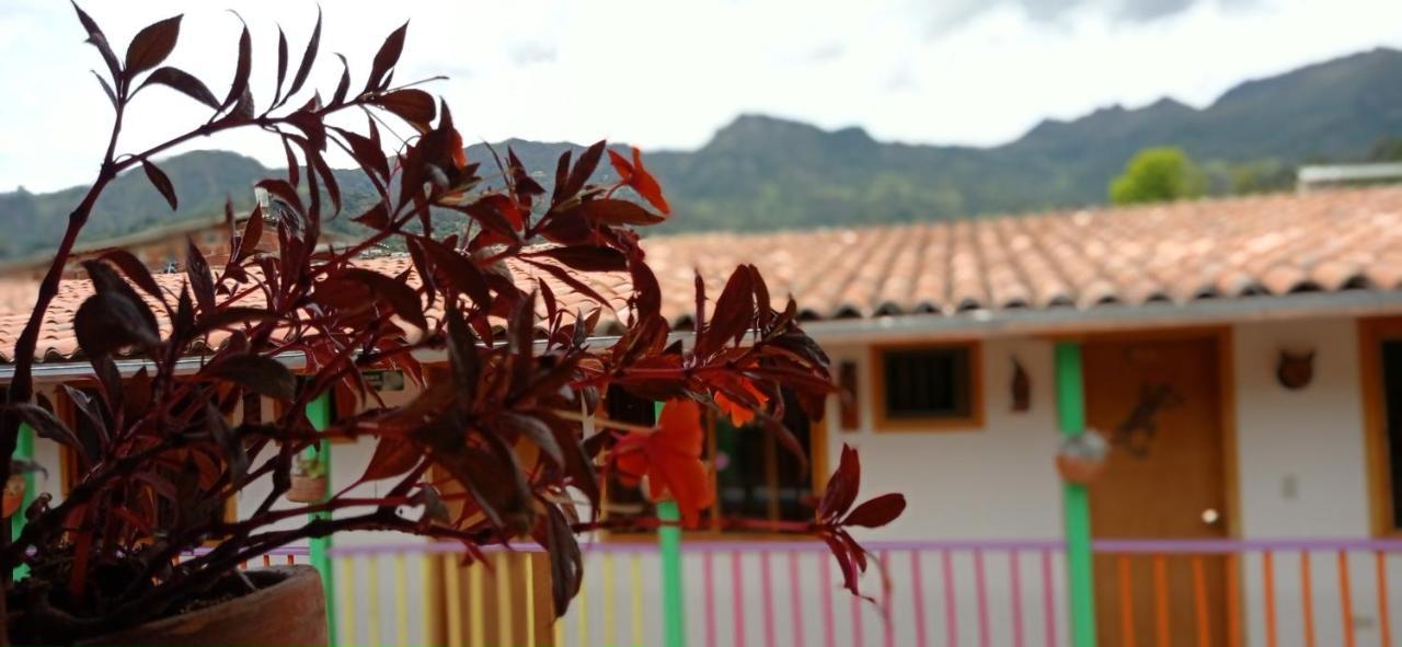 Hotel Gueican De La Sierra Guican Exterior photo