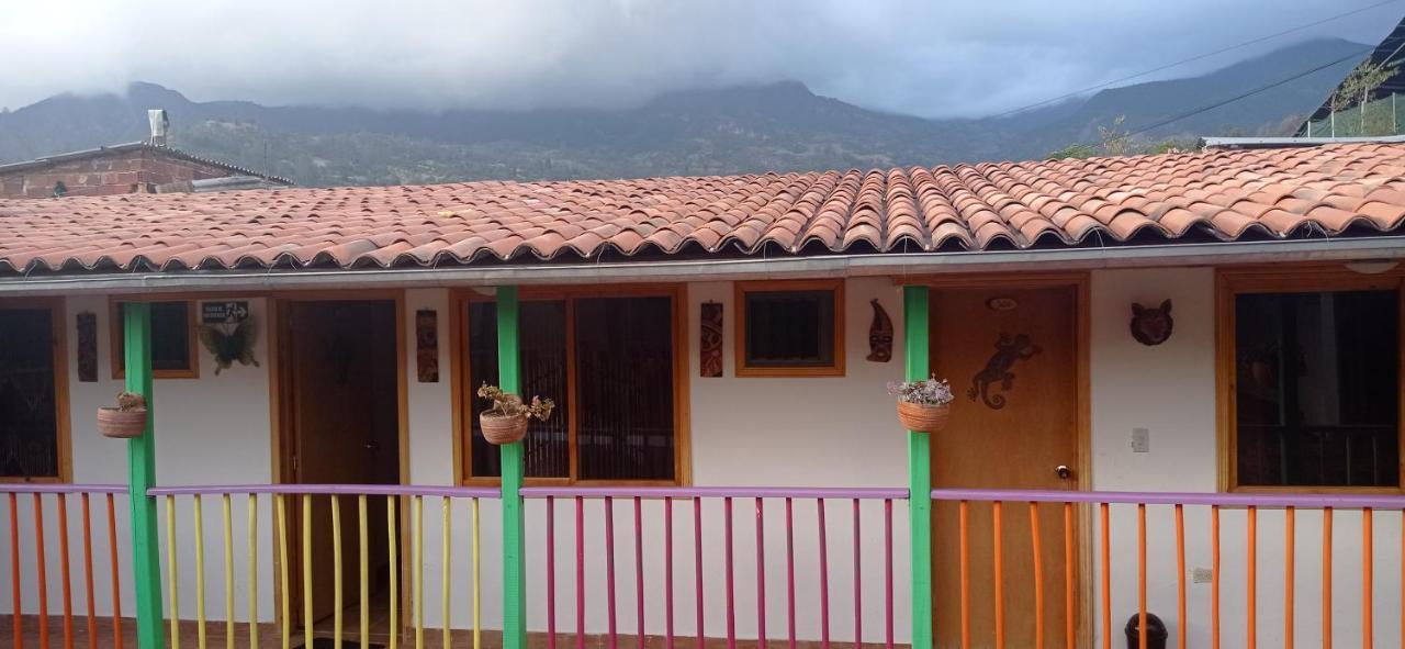 Hotel Gueican De La Sierra Guican Exterior photo